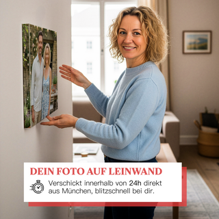 Personalized Foto Canvas