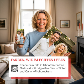 Personalized Foto Canvas