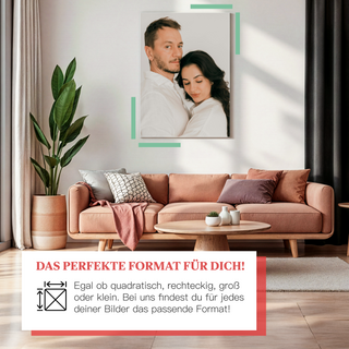Personalized Foto Canvas