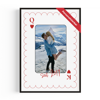 Personalisiertes Poster – Card Poster