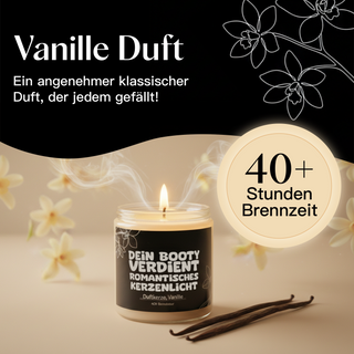 Duftkerze im Glas mit frechem Spruch - Bitch, You're my Soulmate!