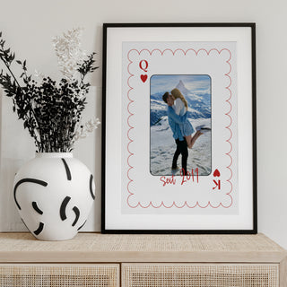 Personalisiertes Poster – Card Poster