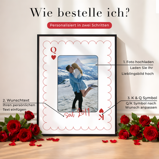 Personalisiertes Poster – Card Poster