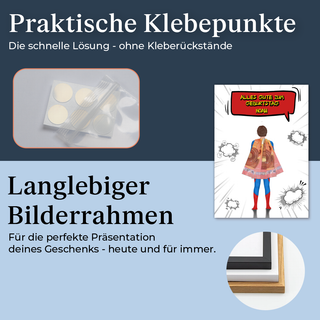 Personalisiertes Poster – Geldgeschenk Geburtstag 18 Jahre für ihn