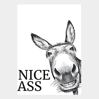 Poster - Nice Ass Esel