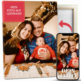 Personalized Foto Canvas
