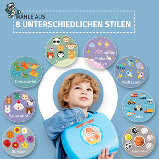 Personalisierte Namensaufkleber – Sport