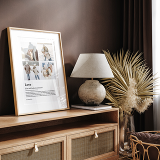 Personalisiertes Poster – 4 Foto Definition