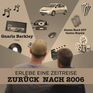 Personalisiertes Poster – Back to 2006