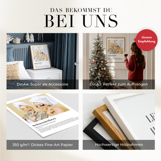 Personalisiertes Poster – Definition Schwesterherz