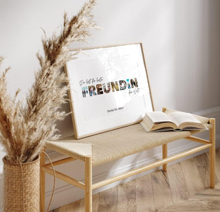 Personalisiertes Poster – Foto Collage FREUNDIN