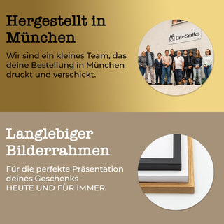 Personalisiertes Poster – Back to 1954