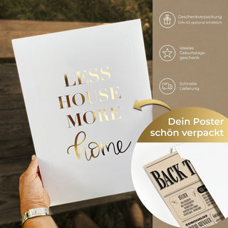 Personalisiertes Poster – Back to 2006