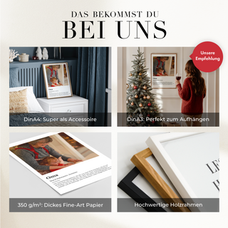 Personalisiertes Poster – Definition Oma