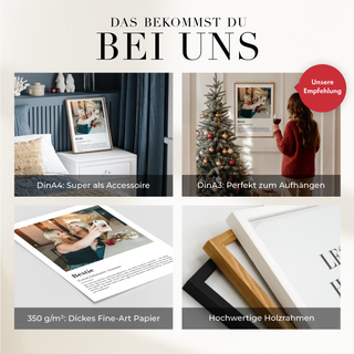 Personalisiertes Poster – Definition Bestie