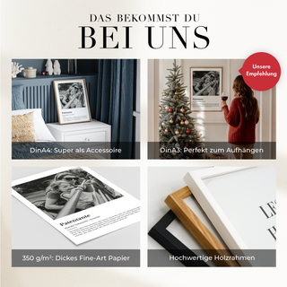 Personalisiertes Poster – Definition Patentante