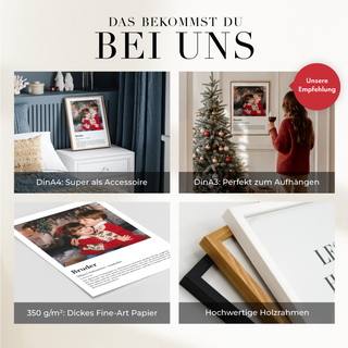 Personalisiertes Poster – Definition Bruder