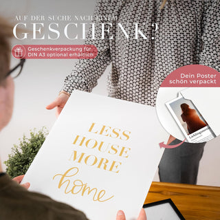 Personalisiertes Poster – Definition Beste Freundin