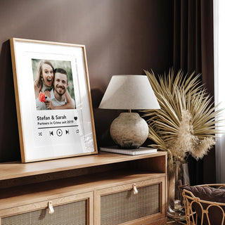Personalisiertes Poster – Spotify Design
