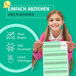 Personalisierte Namensaufkleber – Dinosaurier