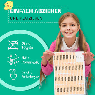 Personalisierte Namensaufkleber – Bauernhof-Tiere