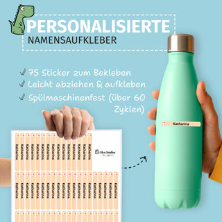 Personalisierte Namensaufkleber – Bauernhof-Tiere