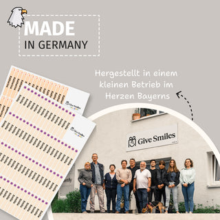 Personalisierte Namensaufkleber – Blumen