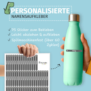 Personalisierte Namensaufkleber – Fahrzeuge