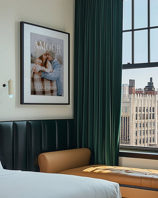 Personalisiertes Poster – Magazin Motiv