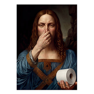 Poster - Salvator Toilette