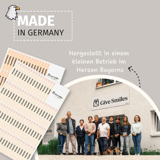 Personalisierte Namensaufkleber – Rosa