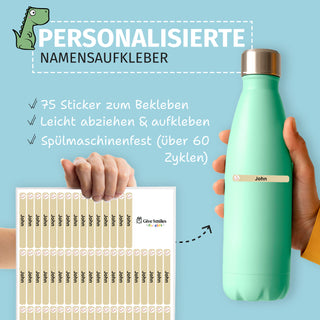 Personalisierte Namensaufkleber – Sport